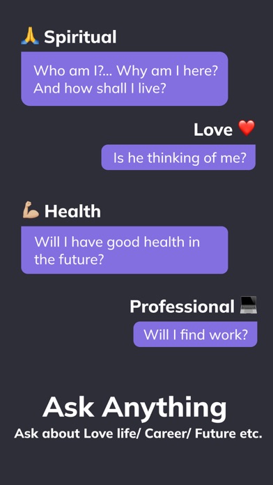 Teric: AI Psychic Star Reading Screenshot