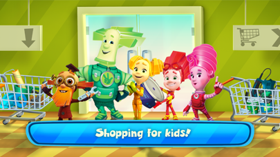 Fixies Supermarket: Shopping! Screenshot