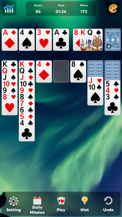 Solitaire Classic Mania Screenshot