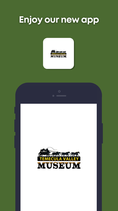 Temecula Valley Museum Screenshot