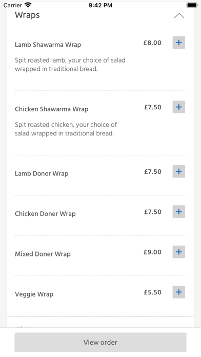 Shawarmania, London Screenshot