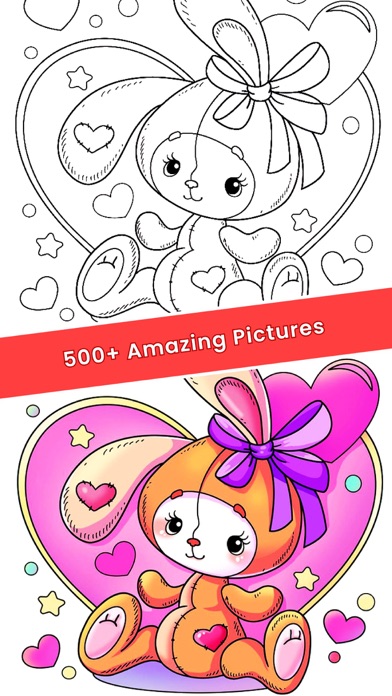 Screenshot #3 pour ColorArt - Coloring Book
