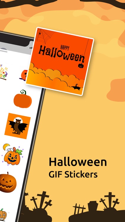 Halloween GIF Stickers screenshot-5
