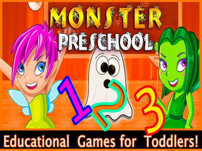 Halloween Monster Kids Games