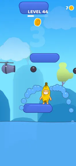 Game screenshot Banana Cat Jump hack