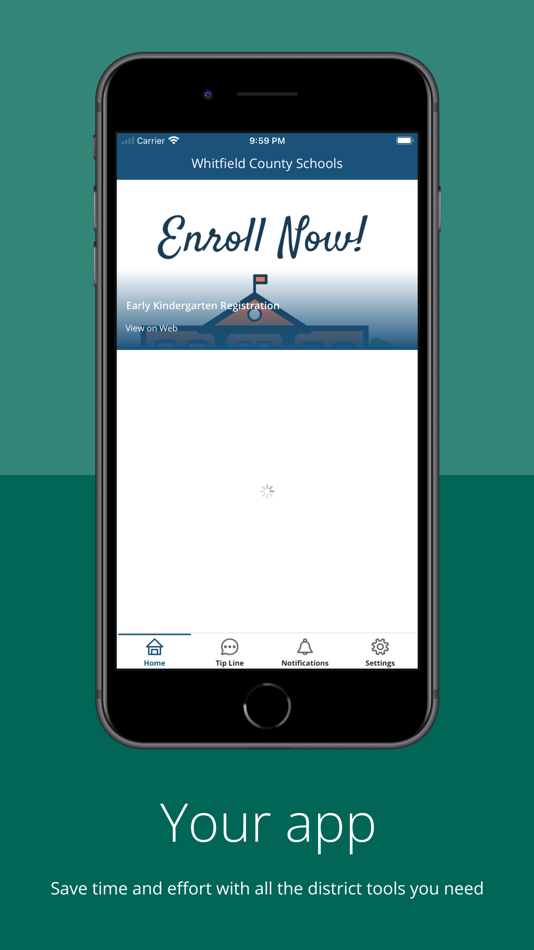 #1. Whitfield County Schools (iOS) By: Whitfield County Schools (Dalton)