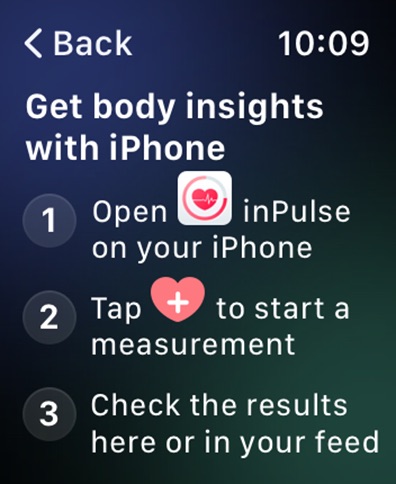 InPulse: 心拍数を測るアプリ, 脈拍測定のおすすめ画像3