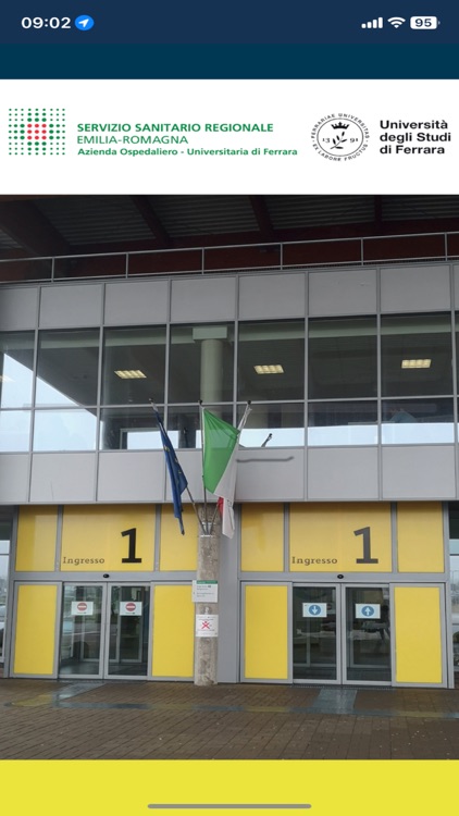 Ospedale Cona - Ferrara screenshot-3