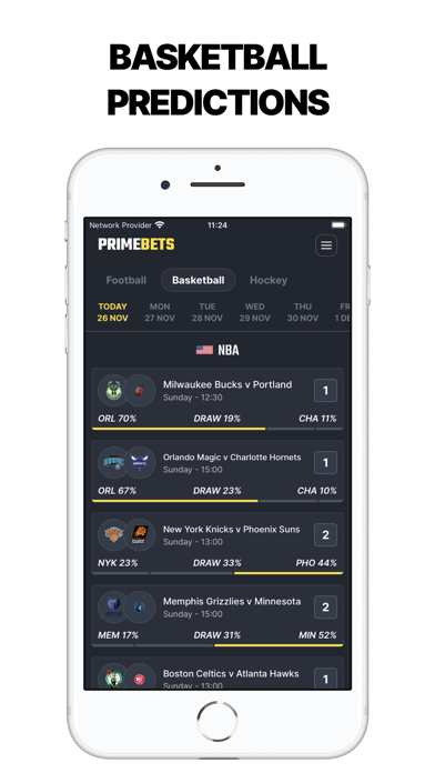 PrimeBets - Predictions & Tipsのおすすめ画像2