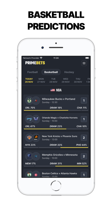 PrimeBets - Predictions & Tips Screenshot