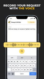 friday: ai essay writing iphone screenshot 2
