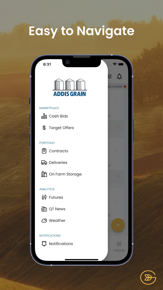 #1. Addis Grain (iOS) Podle: Grain Discovery