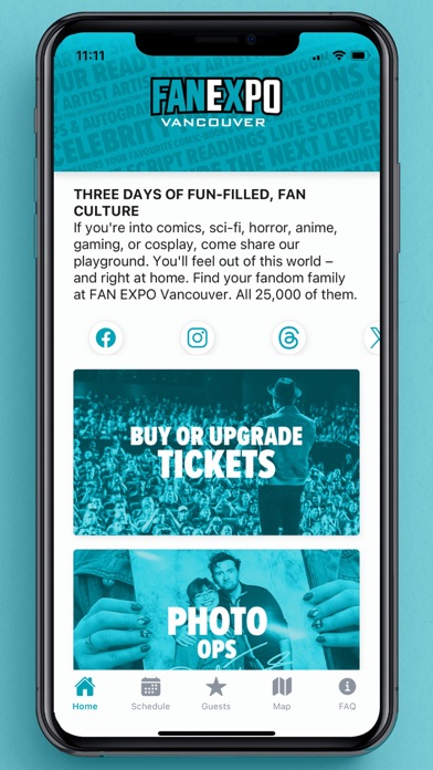 FAN EXPO Vancouver Screenshot