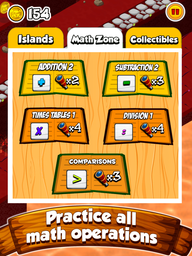 ‎Math Land: Arithmetic for kids Screenshot