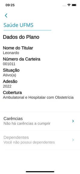 Game screenshot PAS UFMS hack