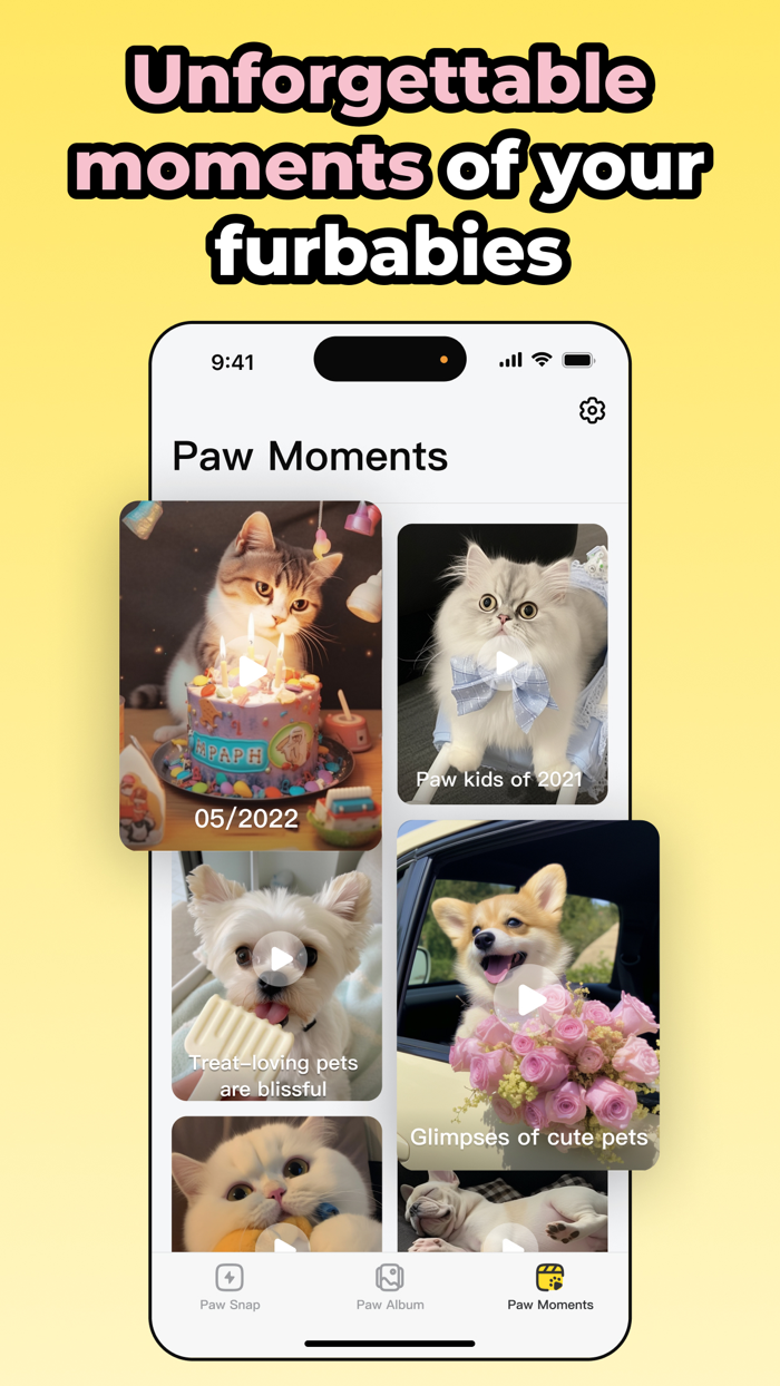PawMemo-Pet PhotoandVideo Editor