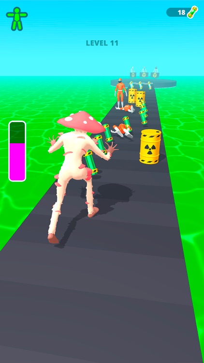Monsters Lab - Freaky Running screenshot-3