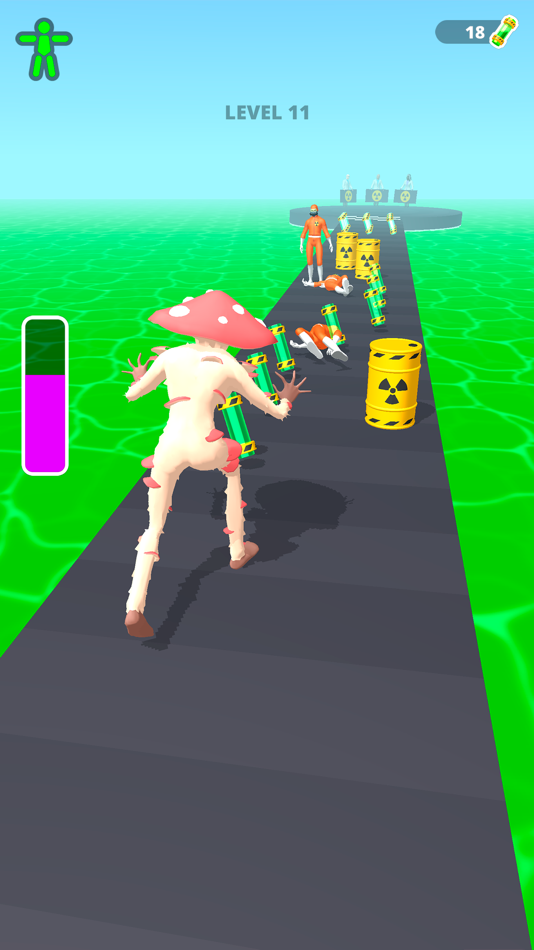 #4. Monsters Lab - Freaky Running (iOS) 由: SayGames LTD