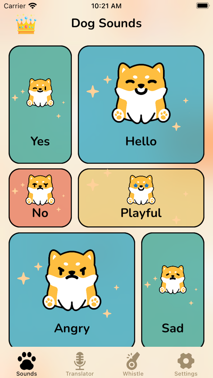 Dog Translator Dog Sounds bark