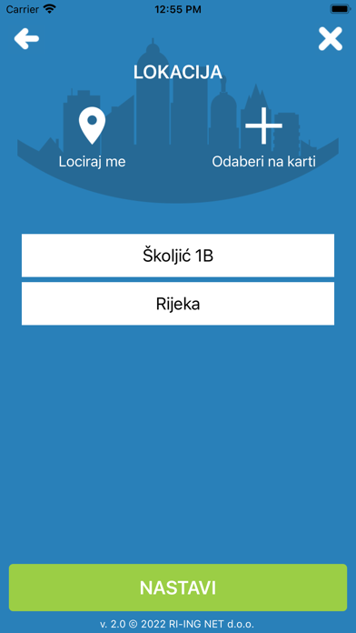 GRADSKO OKO Screenshot