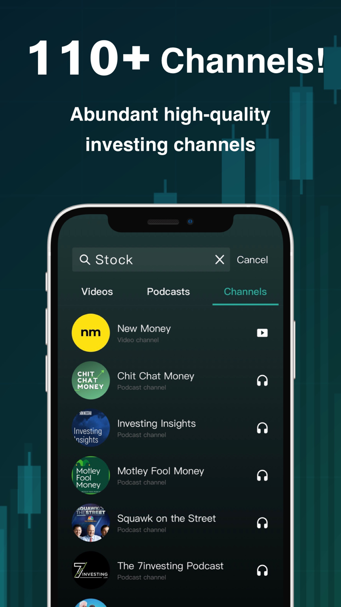 StockCast-Stocks and Podcast