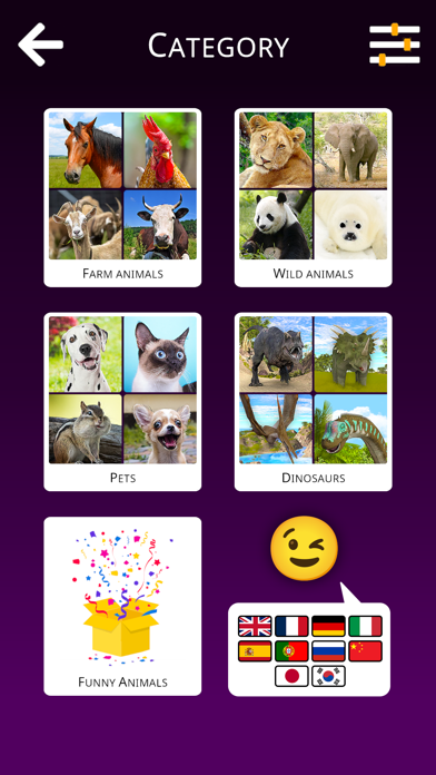 Animal & Dinosaur Jigsaws Screenshot