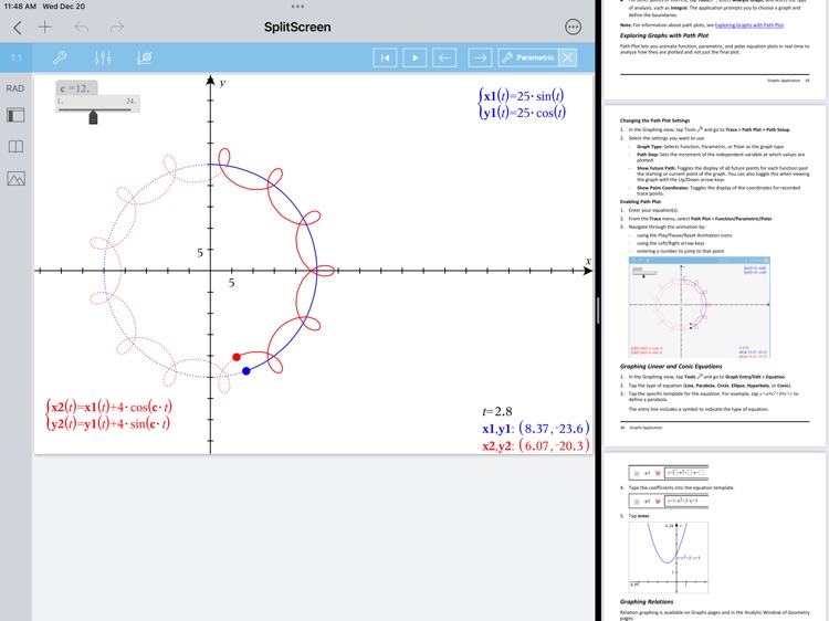 TI-Nspire™ CAS screenshot-3