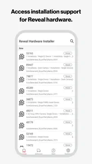 reveal hardware installer iphone screenshot 3