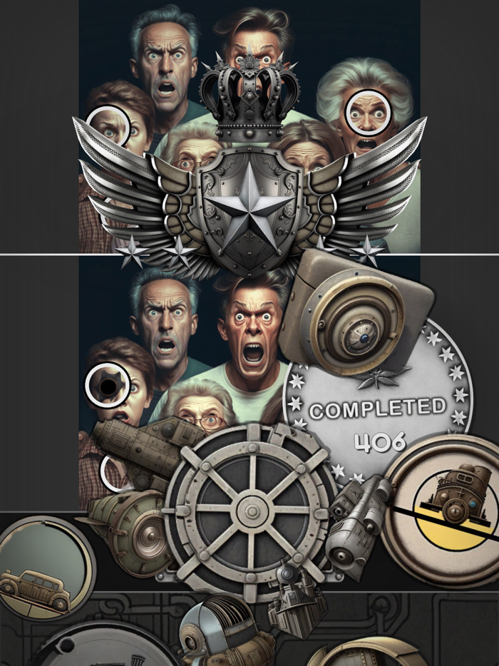 AI Art Find Difference Offline