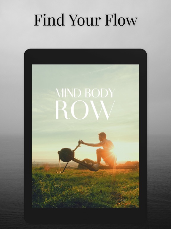 Mind Body Row iPad screenshot 8 - Health & Fitness app