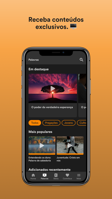 IGREJA EVANGÉLICA FILADÉLFIA Screenshot