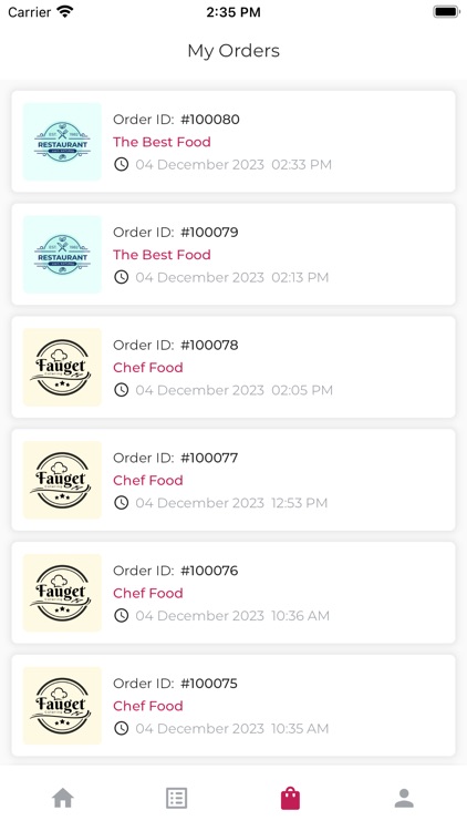 Chamnenh Delivery App screenshot-3