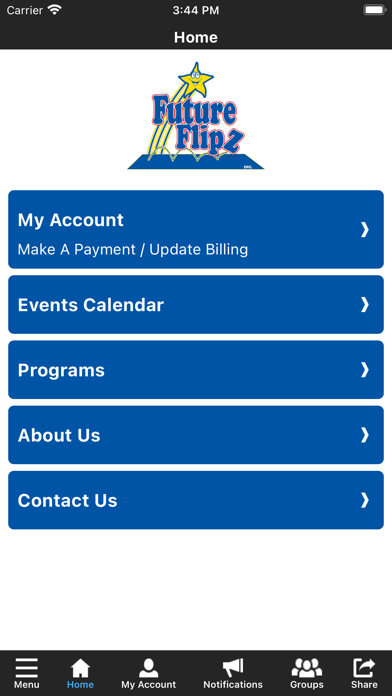 FUTURE FLIPZ iPhone screenshot 2 - Sports app