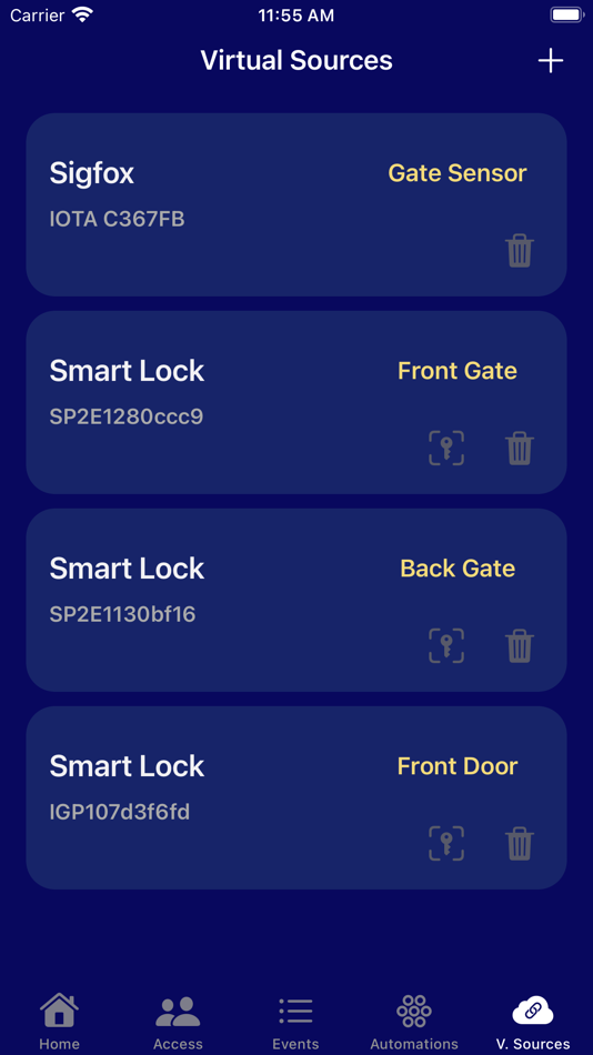 #7. Magnum Security (iOS) By: Magnum Fire & Security Ltd