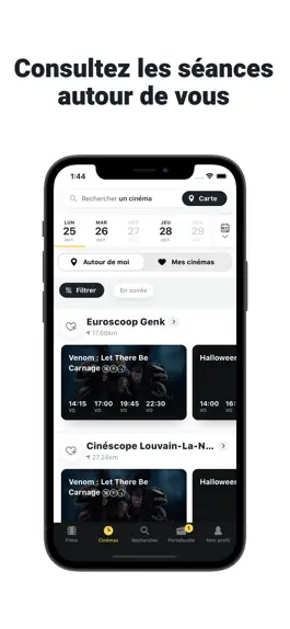 Game screenshot Pathé Belgique apk