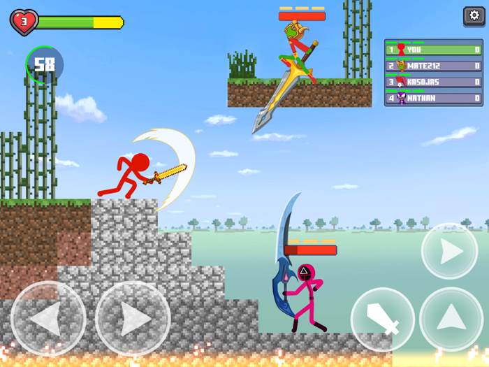 Stickman Combat Arena Battle