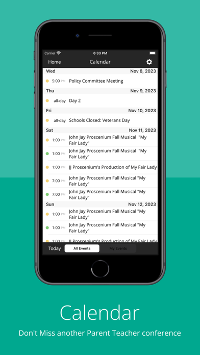Wappingers CSD Screenshot