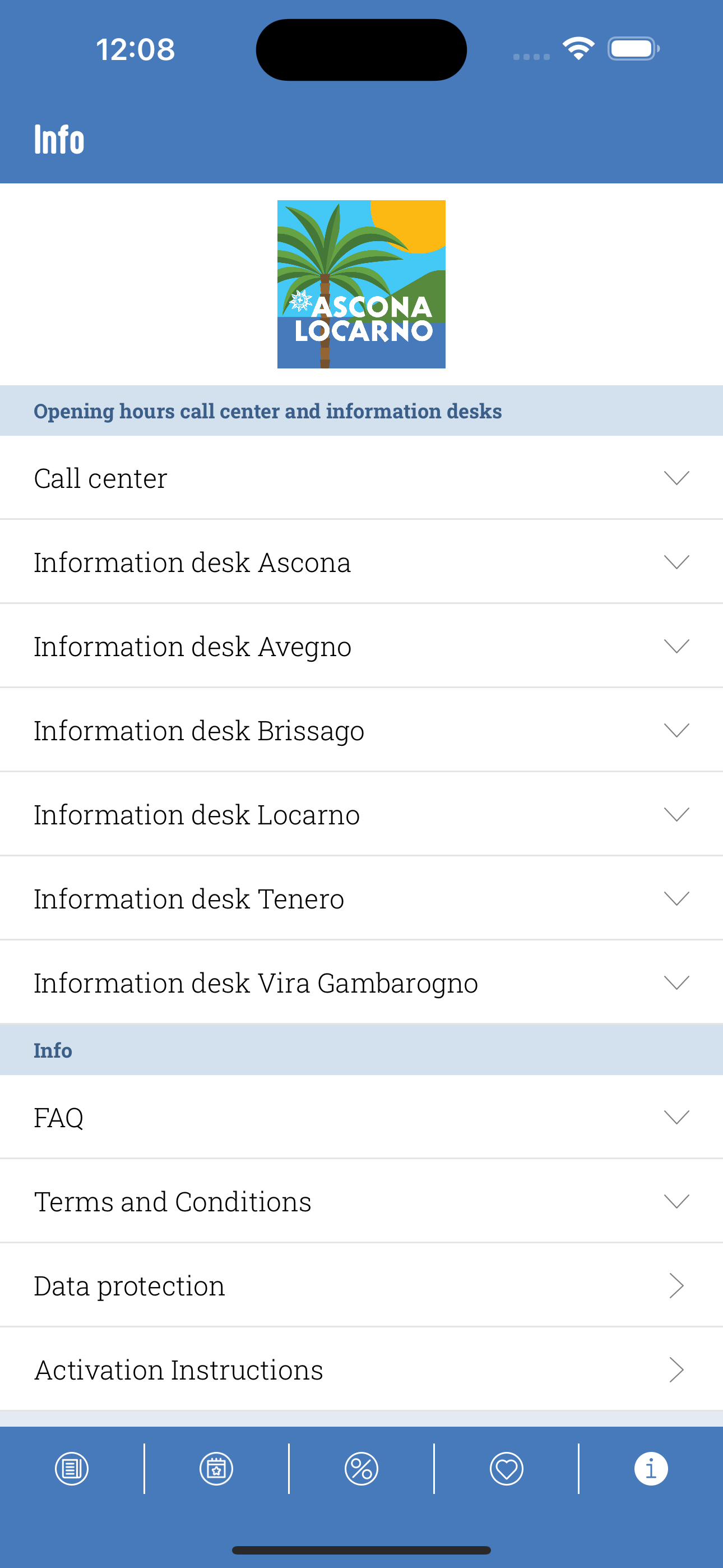 Ascona-Locarno screenshot 3