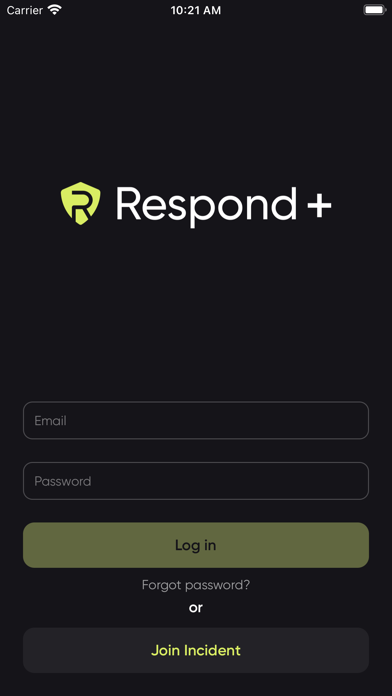 LETS Respond+ Screenshot