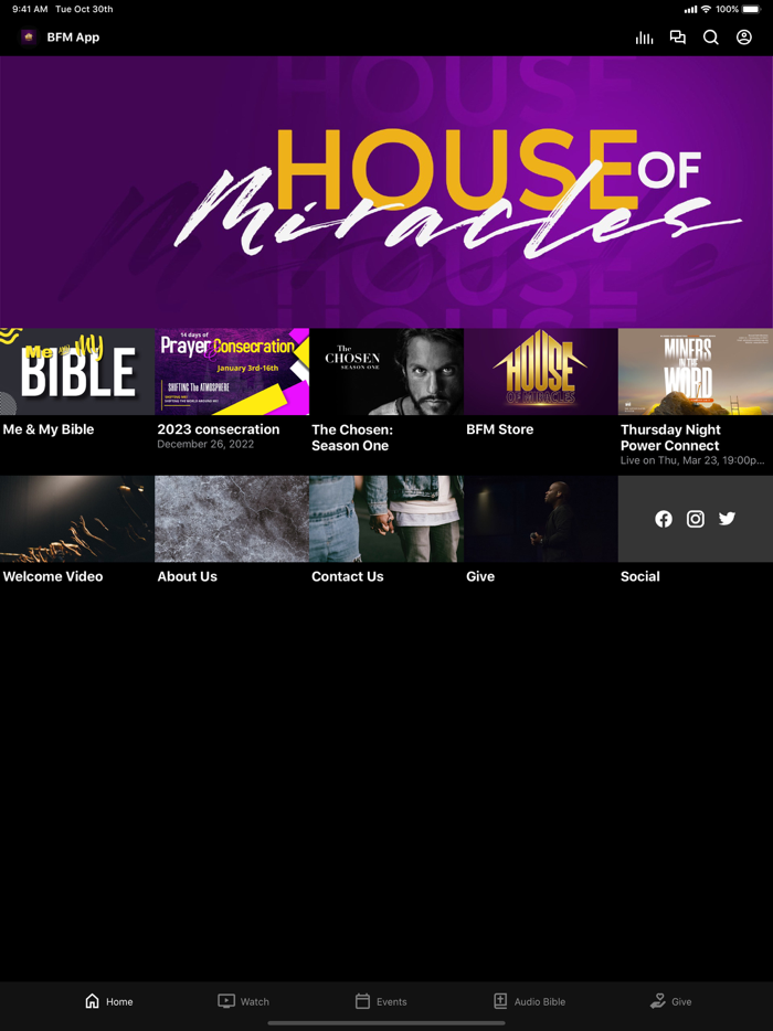 Blessed Faith Ministries