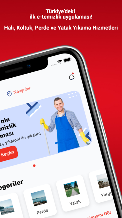 Yıkafoni - Temizlikte Yenilik! Screenshot