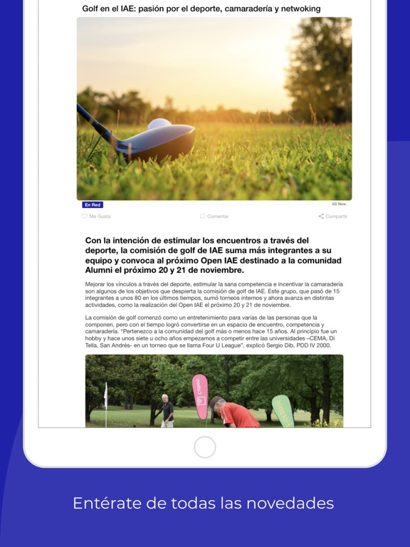 Screenshot #5 pour IAE Connect