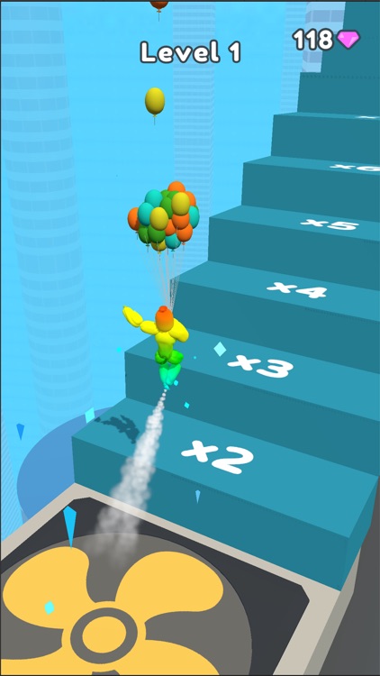 Tall Balloon Run 3D