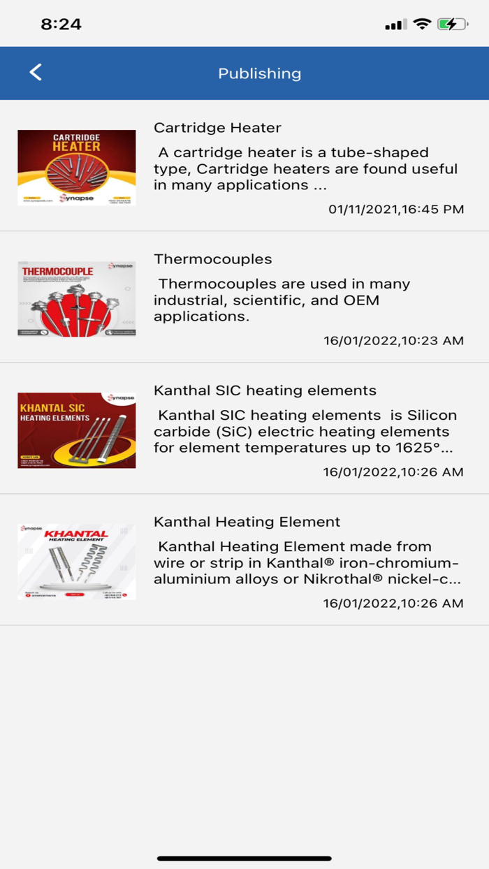 Synapse Distribution