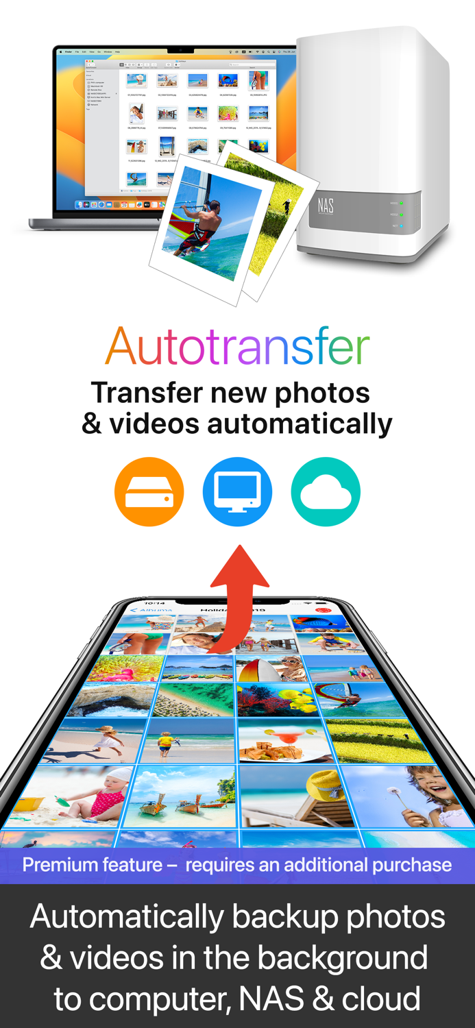 PhotoSync – transfer photos