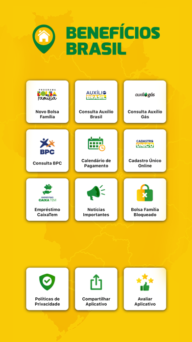 Screenshot 2 of Benefícios Brasil App