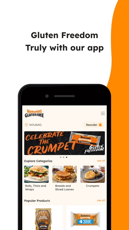 Warburtons Gluten Free