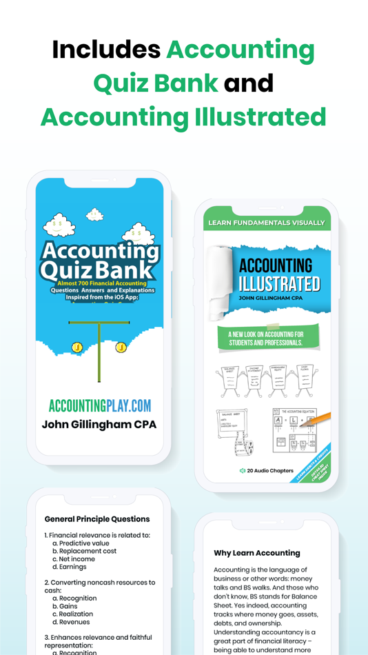 #5. Accounting Quiz Game (iOS) 由: TSAPlay, LLC