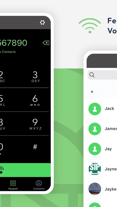 SpartaPhone Screenshot