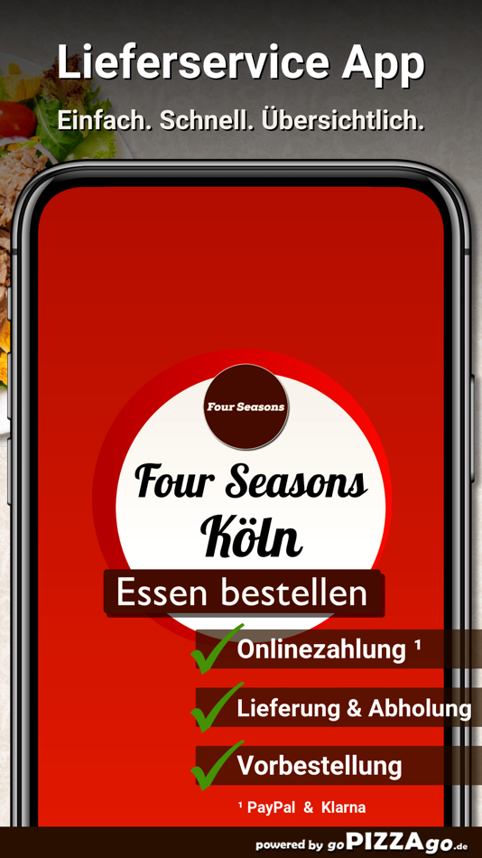 Four Seasons Köln - 1.0.10 - (iOS)
